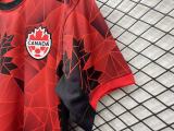 adult Canada men's national soccer team 2023-2024 Mens Shirts Soccer Jersey Shirt Quick Dry Casual Short Sleeve blue