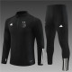 adult Algeria national football team 2023-2024 Mens Soccer Jersey Quick Dry Casual long Sleeve trousers suit black