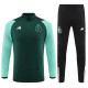 adult Algeria national football team 2023-2024 Mens Soccer Jersey Quick Dry Casual long Sleeve trousers suit Green