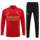 adult Arsenal F.C. 2023-2024 Mens Soccer Jersey Quick Dry Casual long Sleeve trousers suit baby red