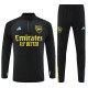 adult Arsenal F.C. 2023-2024 Mens Soccer Jersey Quick Dry Casual long Sleeve trousers suit baby black