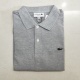 adult men's fashion casual POLO shirt grey