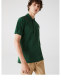 adult men's fashion casual POLO shirt dark green
