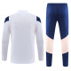 adult AFC Ajax 2023-2024 Mens Soccer Jersey Quick Dry Casual long Sleeve trousers suit white
