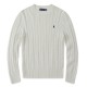 Men's casual embroidery wool Long sleeve Sweater 6005