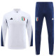adult Italy national football team 2023-2024 Mens Soccer Jersey Quick Dry Casual long Sleeve trousers suit white