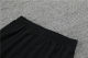 adult Sport Club Corinthians Paulista 2023-2024 Mens Soccer Jersey Quick Dry Casual long Sleeve trousers suit black