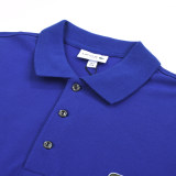 23SS New Man Embroidery Short Sleeve Classic Pique polo shirt 22330