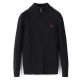 Men's casual embroidery Long sleeve Sweater