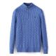 Men's casual embroidery Long sleeve Sweater