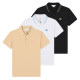 Men's Adult casual Embroidery Short Sleeve polo shirt 22331