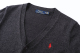 Men's casual embroidery Long sleeve Cardigan Sweater