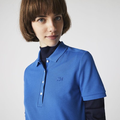 women's Adult casual Embroidery short sleeved polo shirt 2239