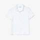 women's Adult casual Embroidery short sleeved polo shirt white 2239