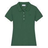 women's Adult casual Embroidery short sleeved polo shirt 2239