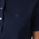 women's Adult casual Embroidery short sleeved polo shirt royal blue 2239