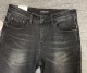 Men's Casual Stretch denim pants black 8318