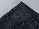 Men's Casual Stretch denim pants black 306