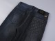 Men's Casual Stretch denim pants black 306