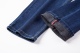 Men's Casual Stretch denim pants blue 6676