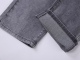 Men's Casual Stretch denim pants Grey black 6626