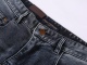 Men's Casual Stretch denim pants dark grey 3311