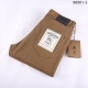 Men's Casual commercial affairs Loose fitting pants brown 8901
