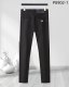 Men's Casual commercial affairs Loose fitting pants black 8902