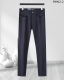 Men's Casual commercial affairs Loose fitting pants royal blue 8902