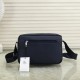 Men's  Signature Print Crossover Bag with Foldable Card Wallet 236