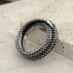 925 silver Garden Serpent spirituel SILVER RING  jewelry R0054