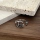 925 silver GG Marmont SILVER RING  jewelry R0027