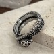 925 silver Garden Serpent spirituel SILVER RING  jewelry R0054