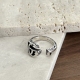 925 silver GG Marmont SILVER RING  jewelry R0027