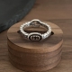 925 silver Interlocking G SILVER RING jewelry R0066