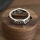 925 silver Interlocking G SILVER RING jewelry R0066