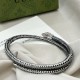 925 silver Garden Snake shaped bracelet  jewelry