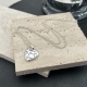 925 silver Blind For Love Necklace jewelry