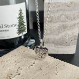 925 silver Blind For Love Necklace jewelry