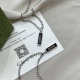 925 silver Enamel pendant Necklace jewelry p0122