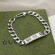 925 silver Double G elf Bracelet  jewelry
