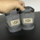 Adult Classic Ultra Mini Boot grey size 22