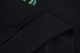 Men's casual Cotton Starry Castle print Long sleeve Sweatshirt black C02