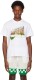 23SS adult Cotton casual floor Print short sleeved Crewneck t shirt Tees Clothing oversized white 8212