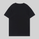 23SS adult Cotton casual character Print short sleeved Crewneck t shirt Tees Clothing oversized black G1060