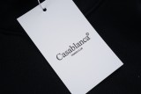 Men's casual Cotton fruit Print Long sleeve hoodies black C559