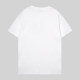 23SS adult Cotton casual character Print short sleeved Crewneck t shirt Tees Clothing oversized white G1060