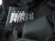 Men's casual Cotton Print Long sleeve Jacket set black 6002