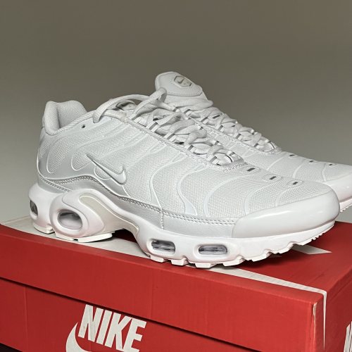 Air Max Plus White