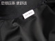 Men's casual Cotton Print Long sleeve Jacket set black 6001